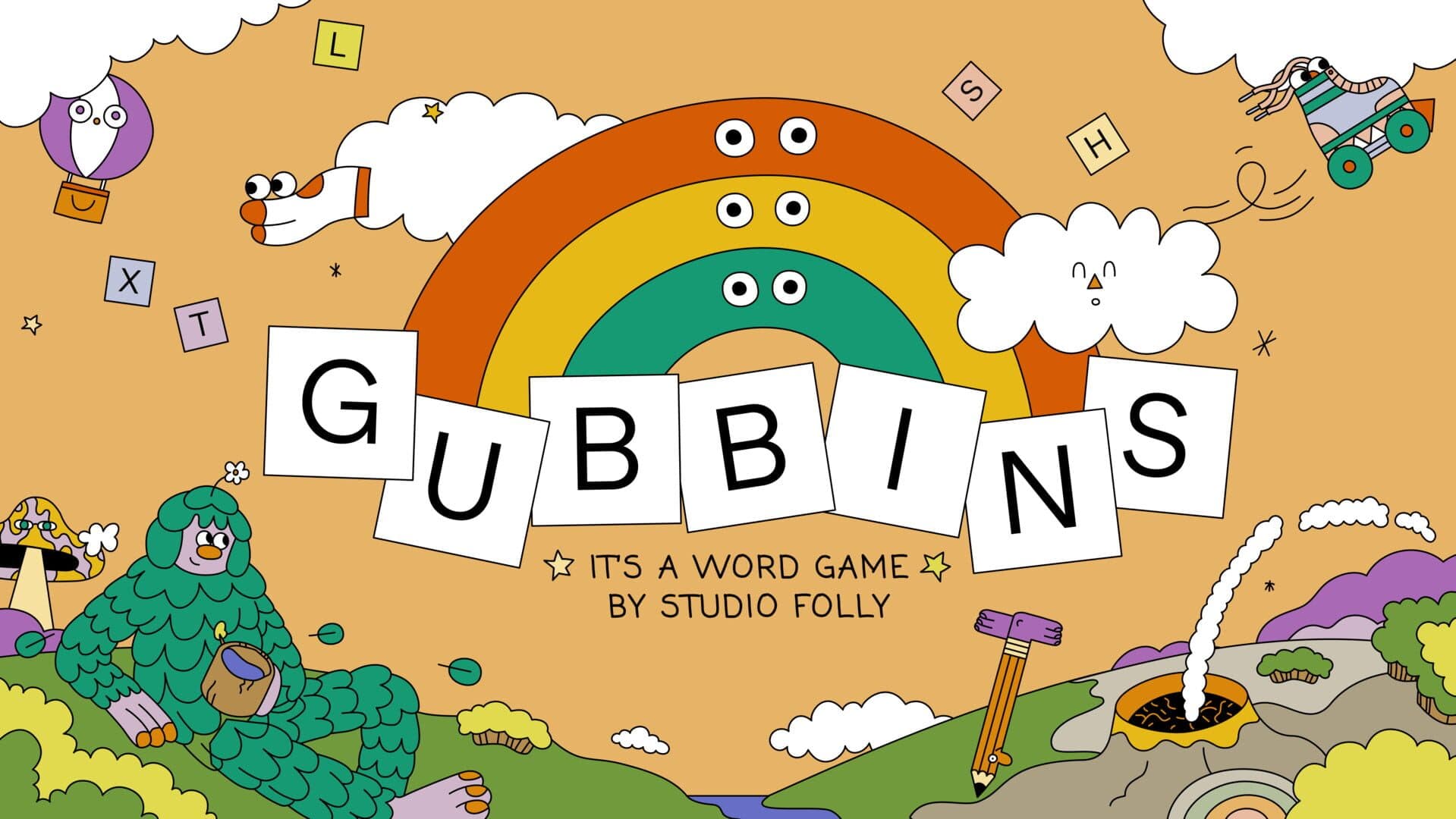Gubbins artwork