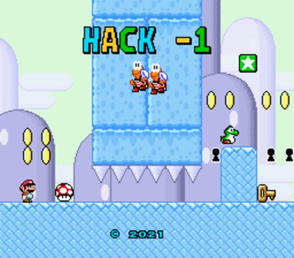 Hack -1 artwork