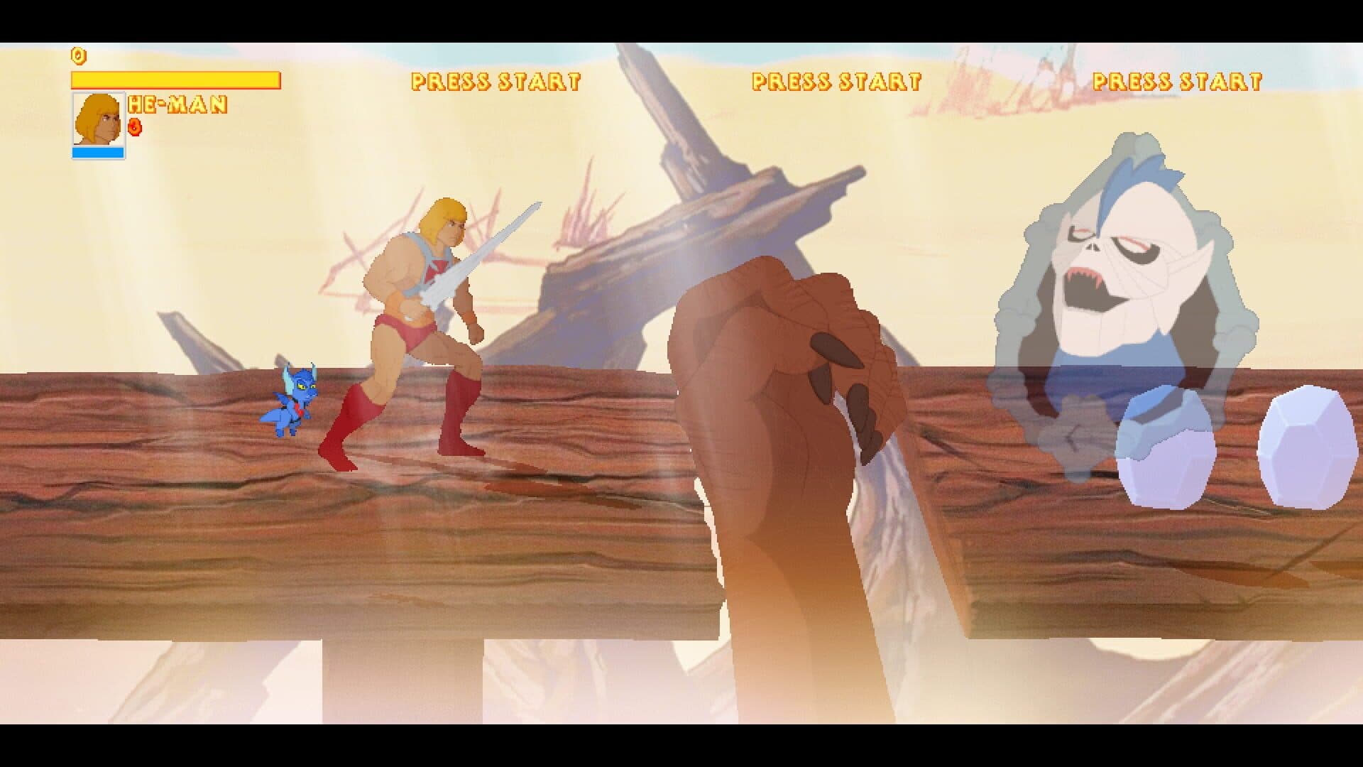 He-Man artwork
