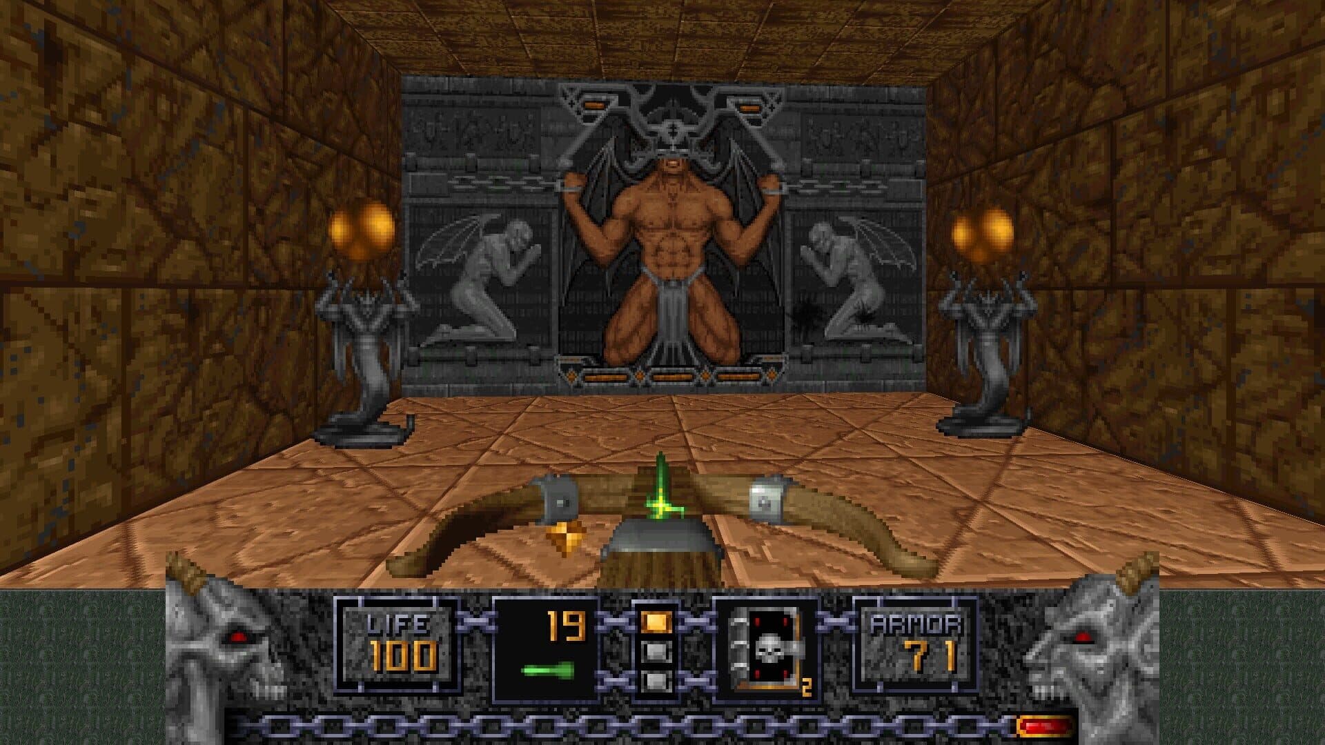 Heretic artwork