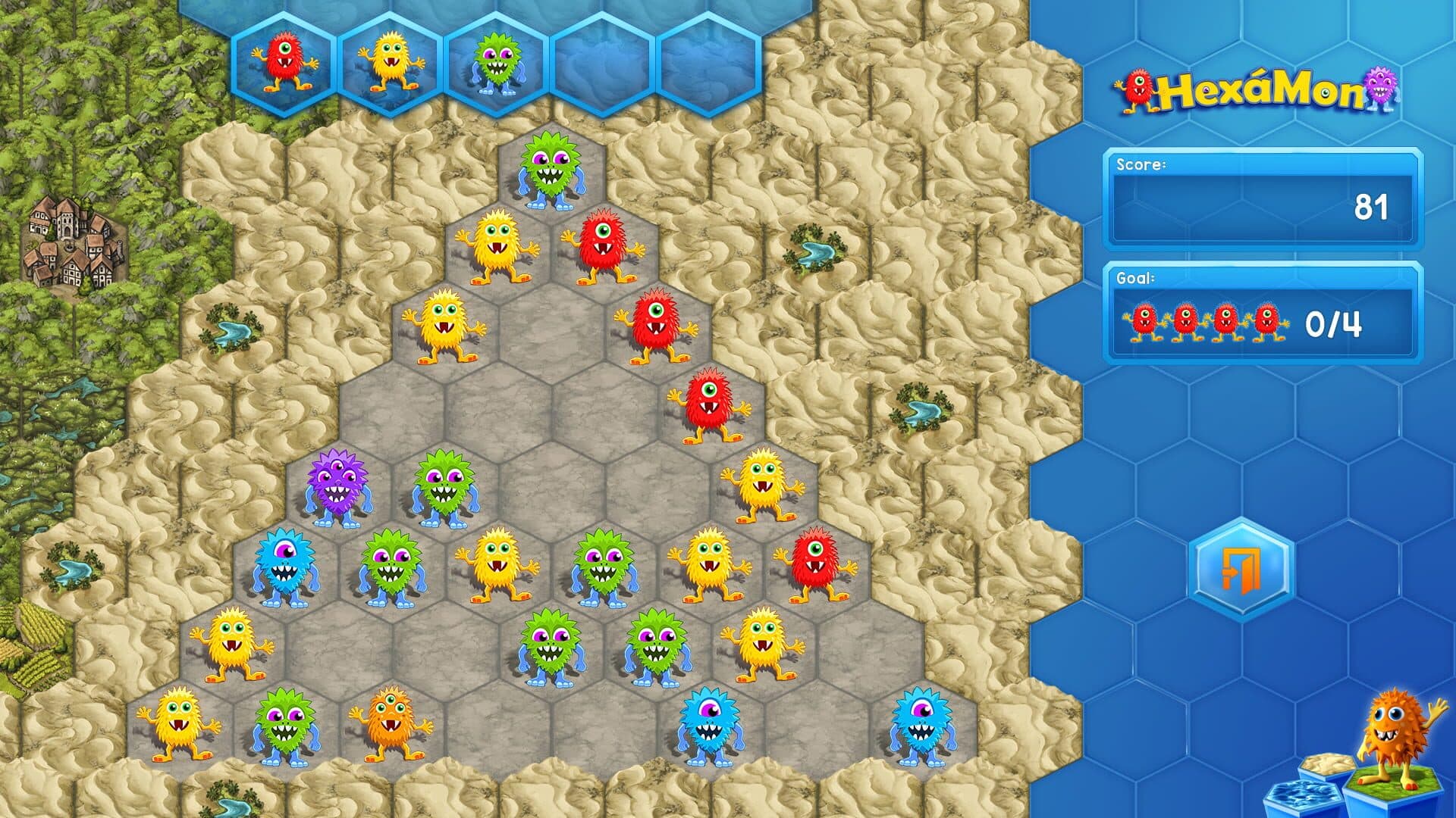 HexaMon artwork