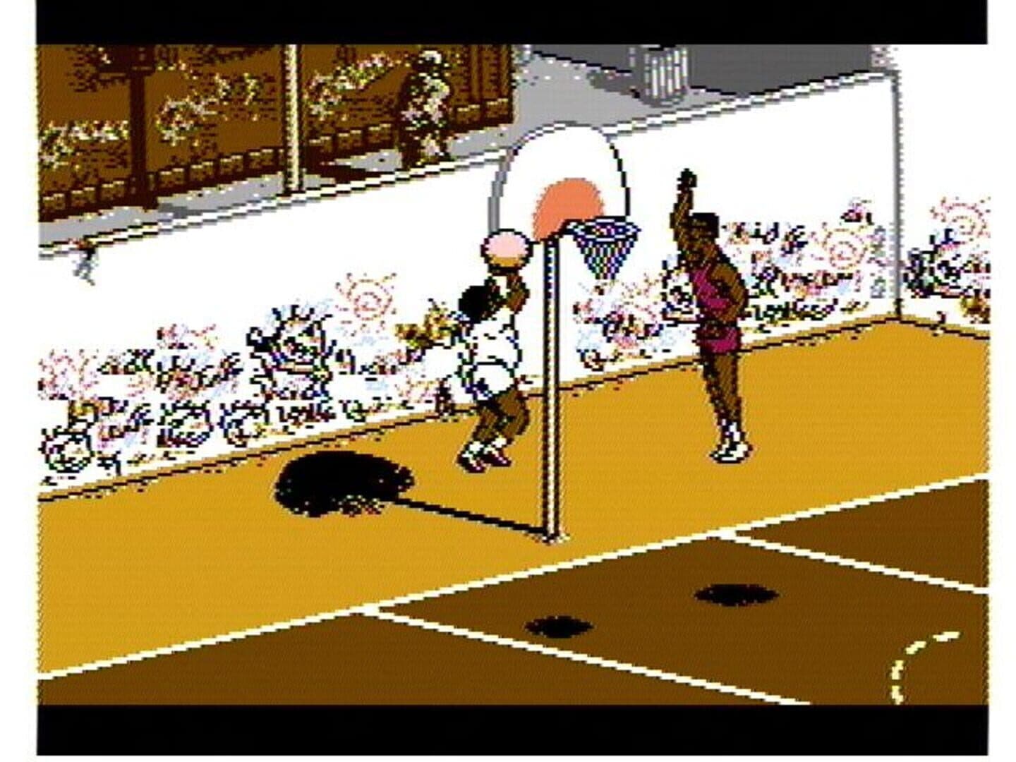 Hoops artwork