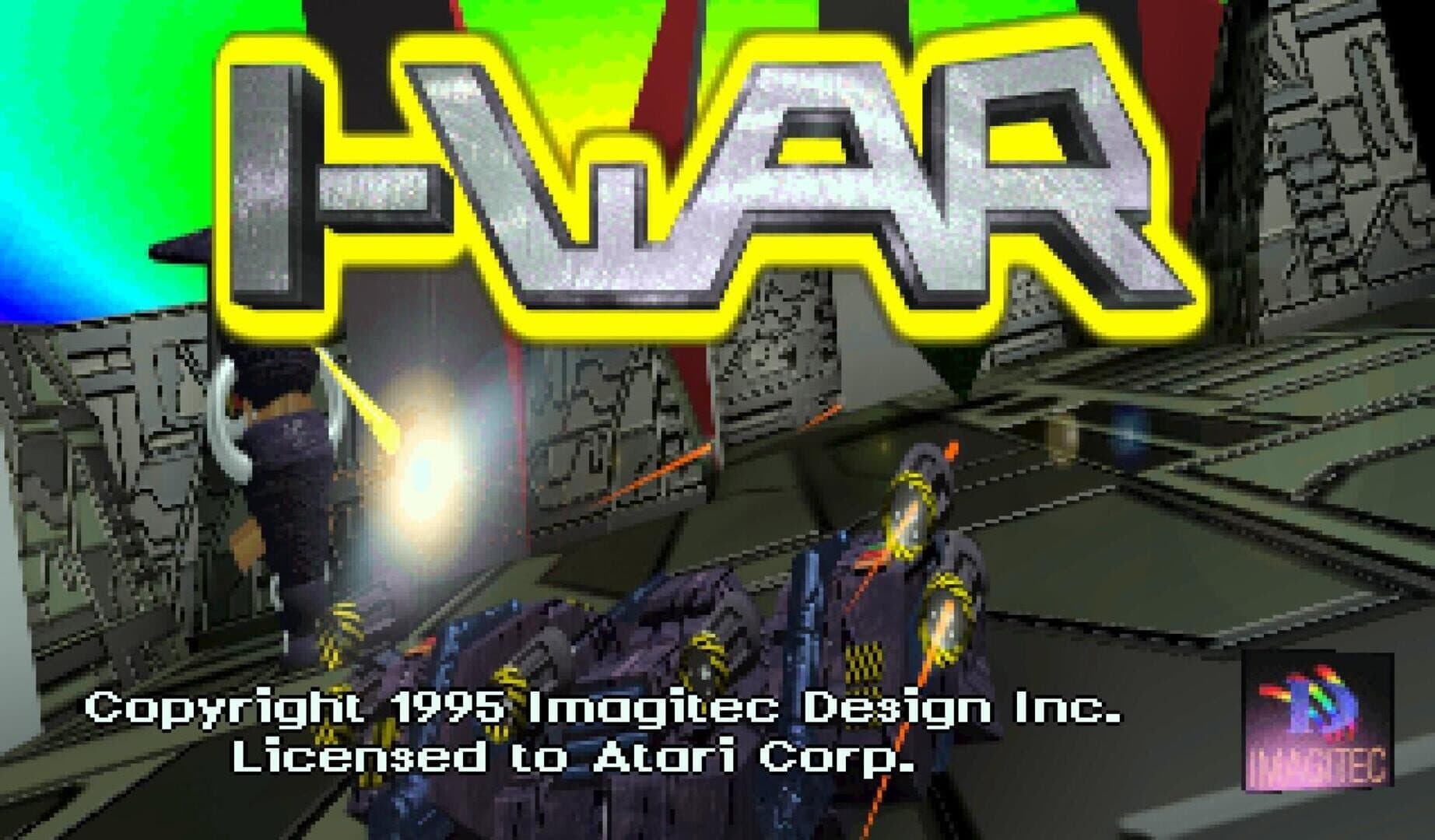 I-War artwork