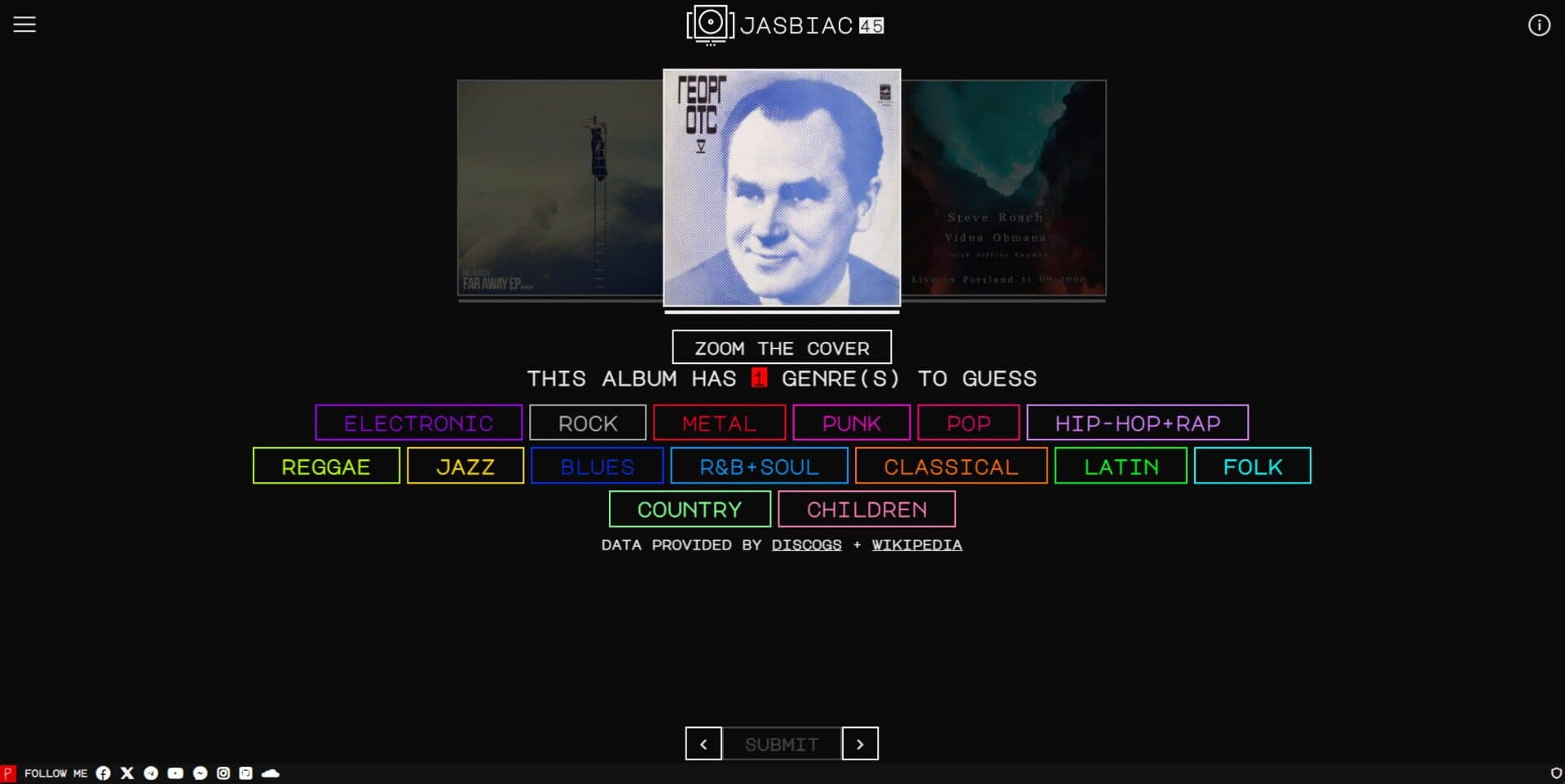 JASBIAC artwork