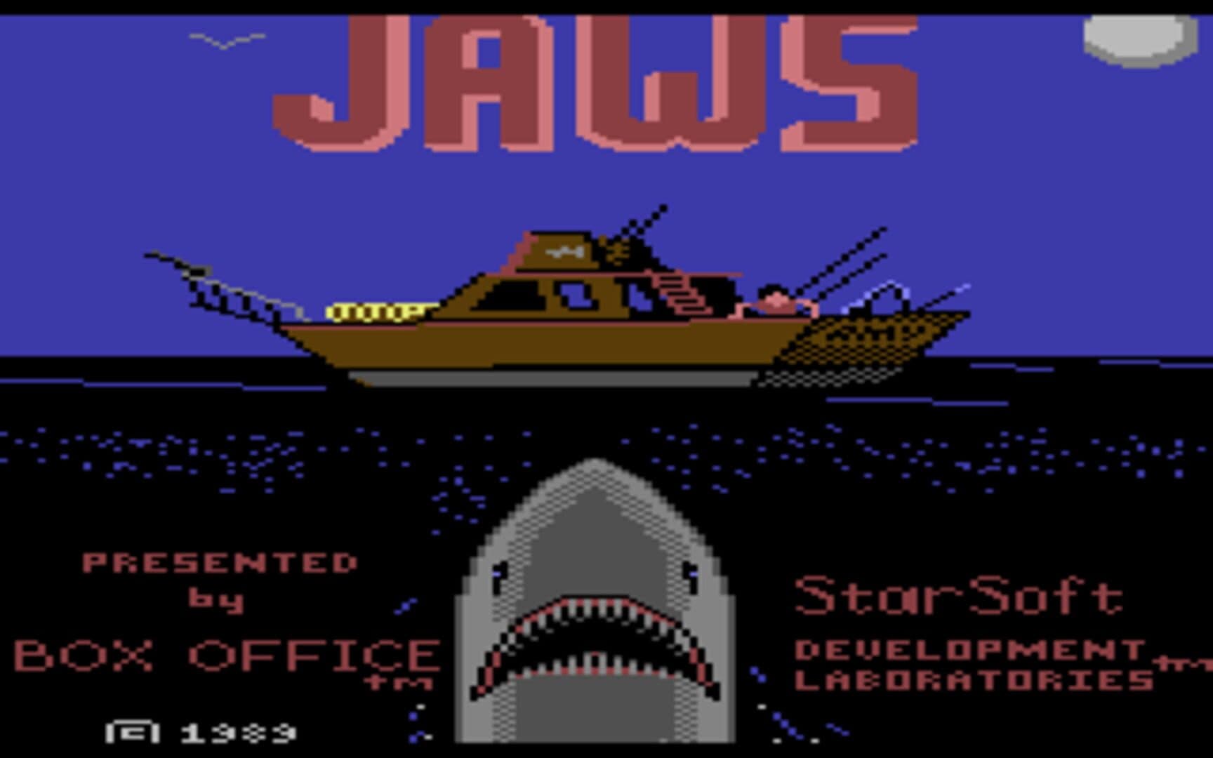 Jaws artwork