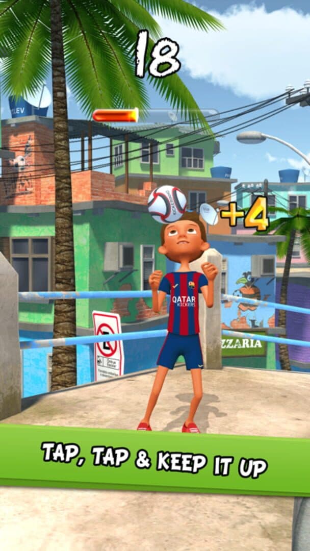 Kickerinho artwork