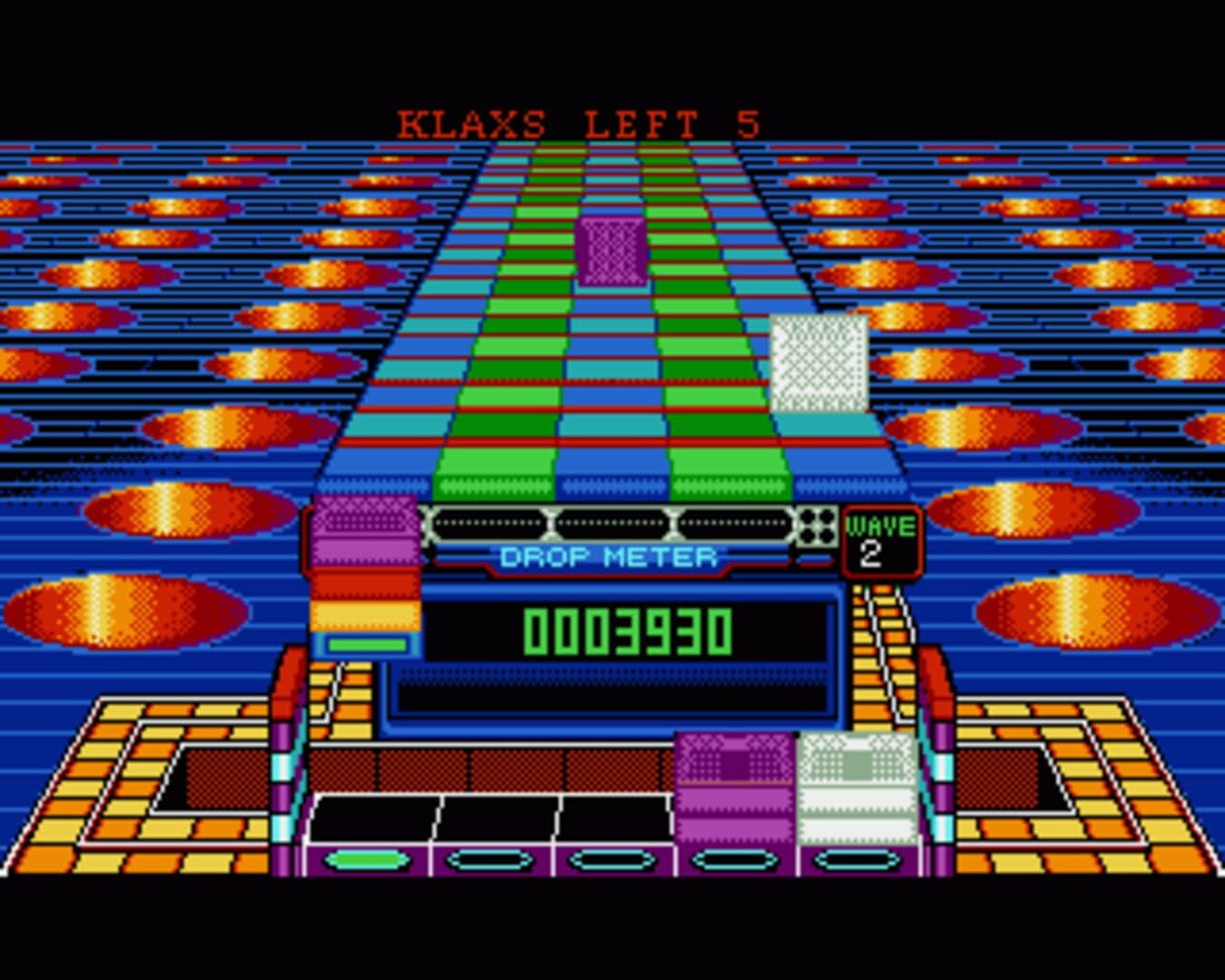 Klax artwork