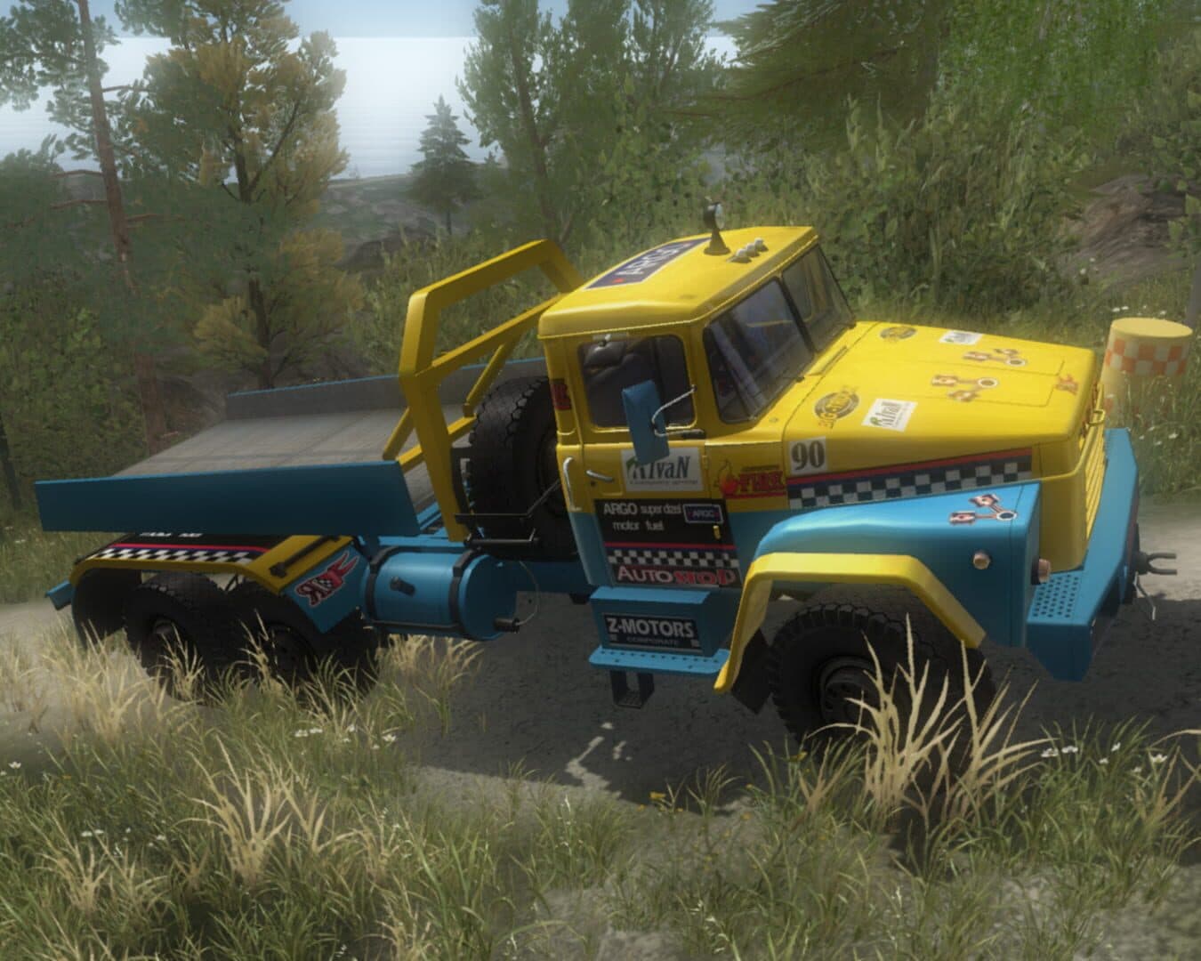 KRAZ artwork