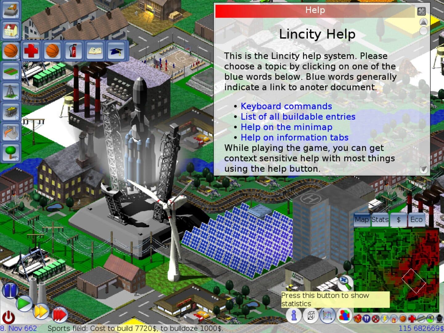 LinCity-NG artwork