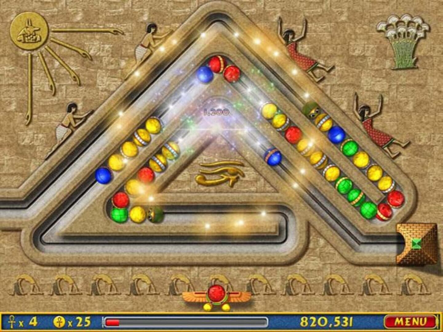 Luxor artwork