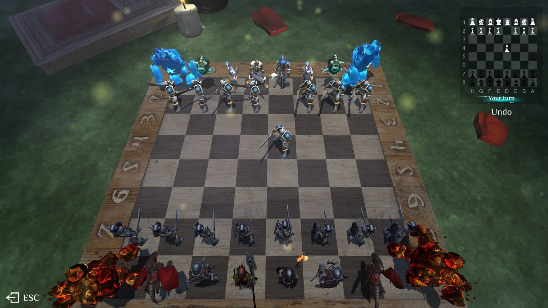Magic Chess artwork
