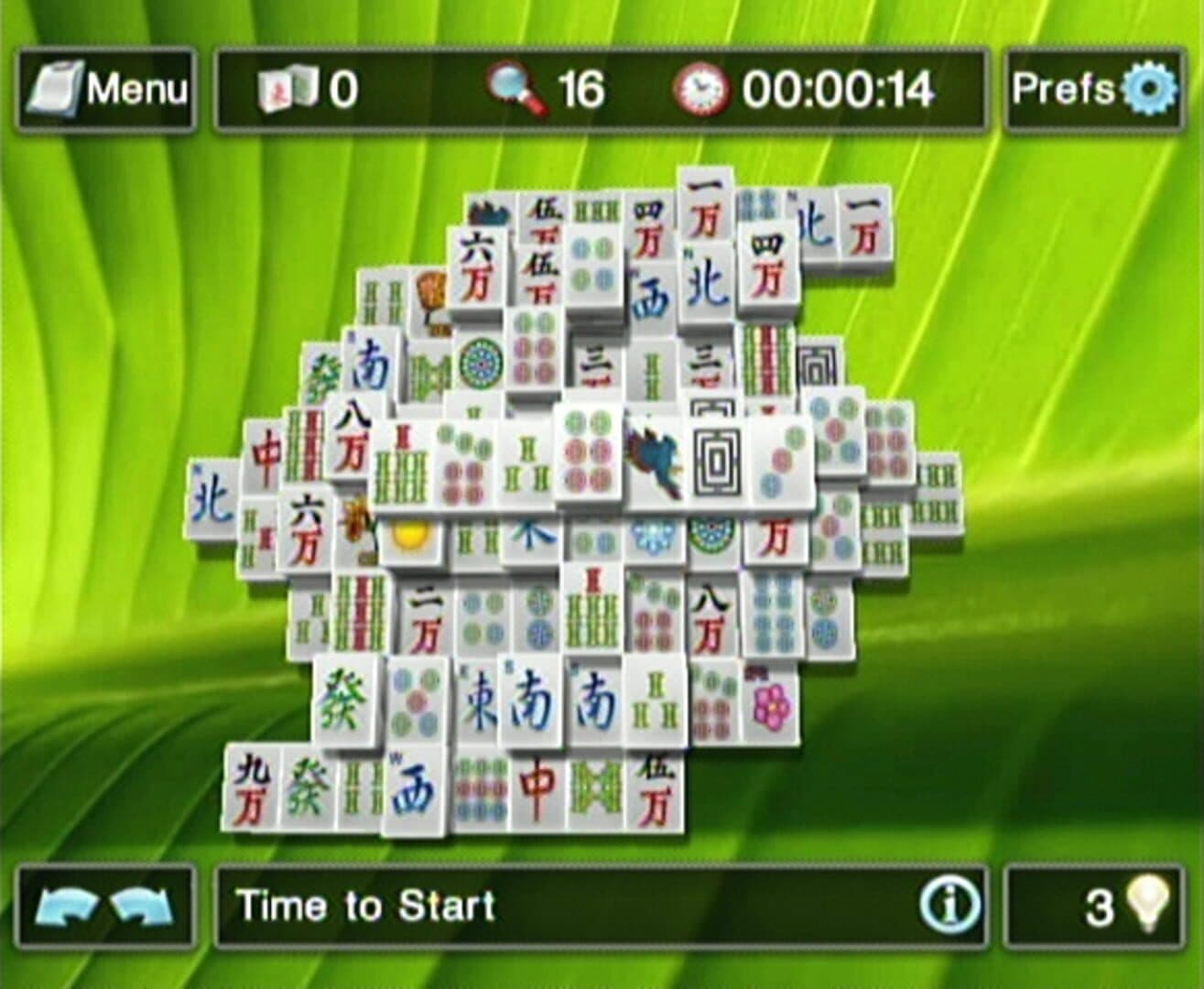 Mahjong artwork