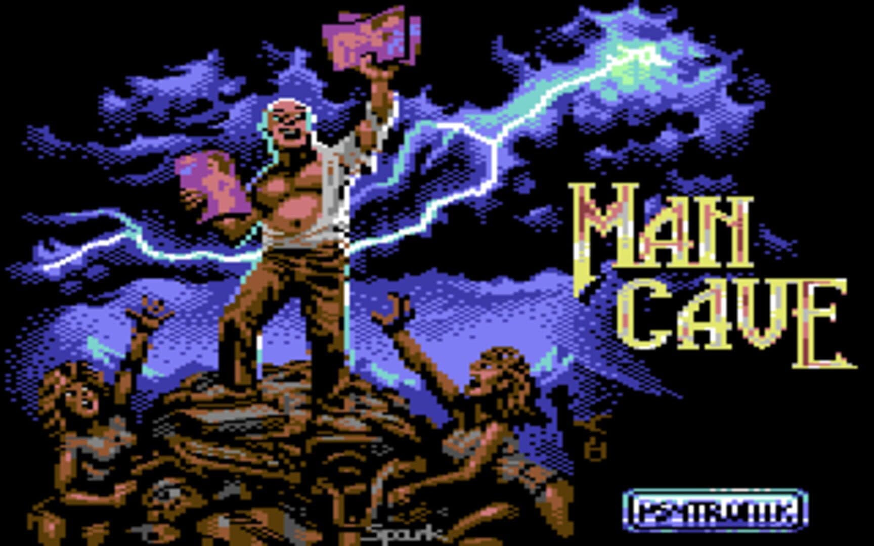 Mancave artwork