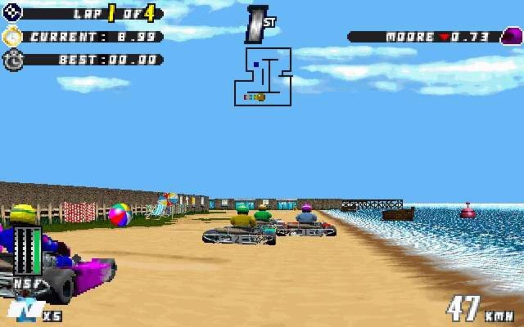 Manic Karts artwork