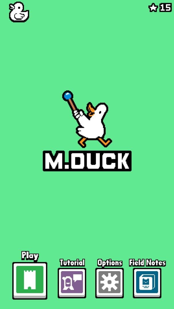 M.Duck artwork