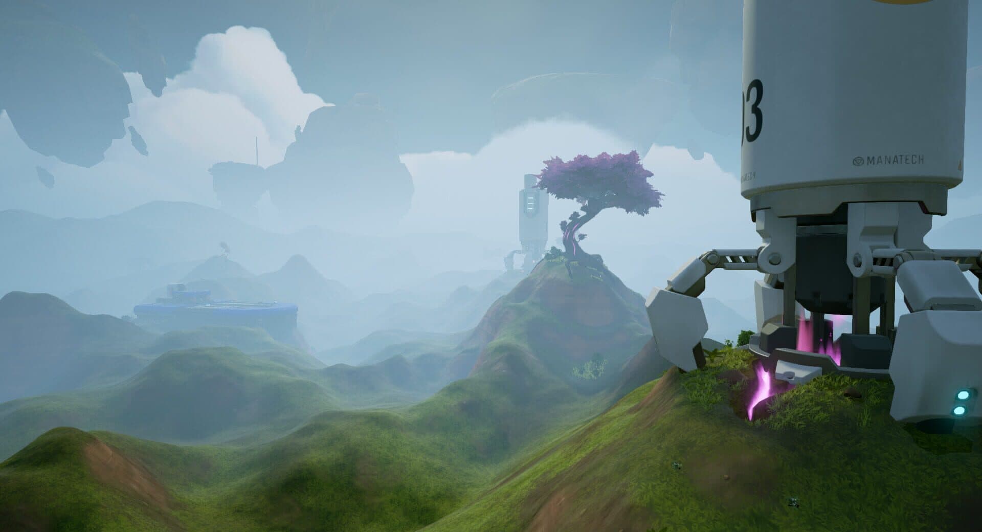 Midair artwork