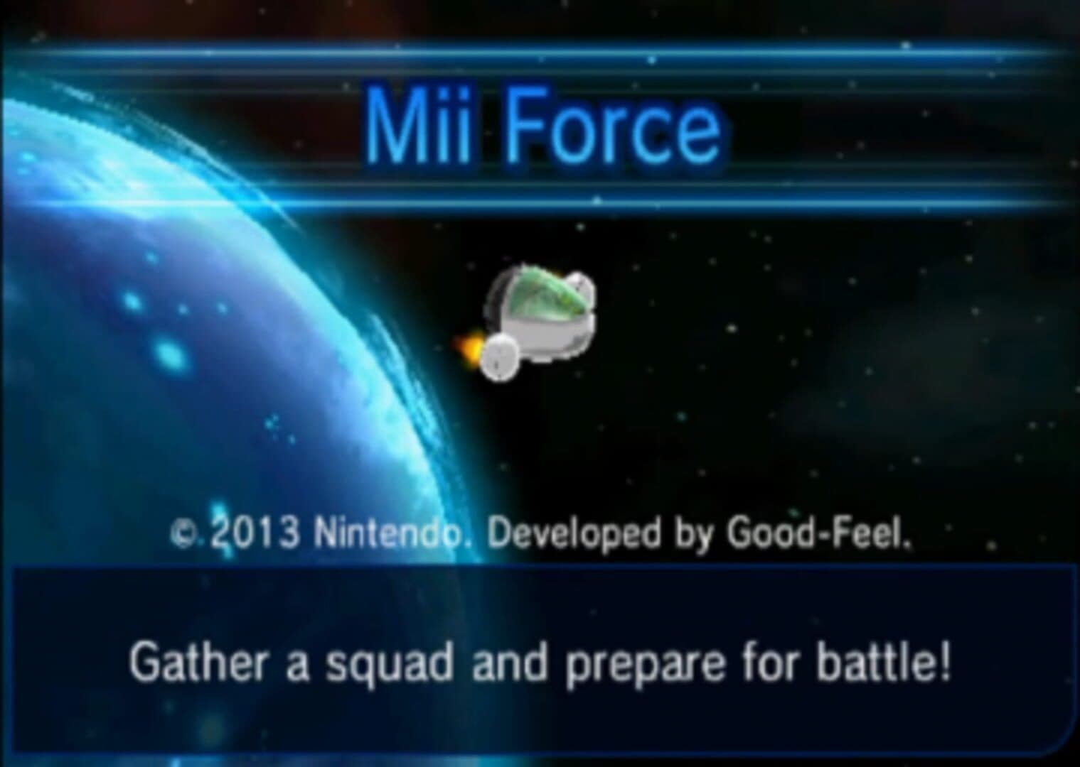 Mii Force artwork