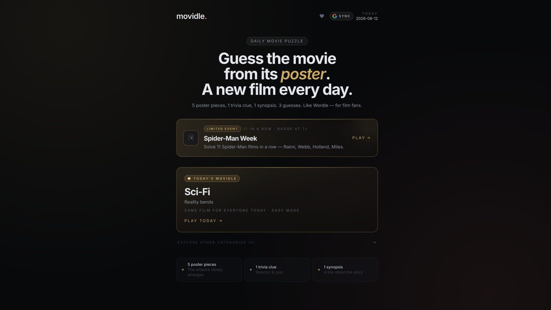 Movidle artwork