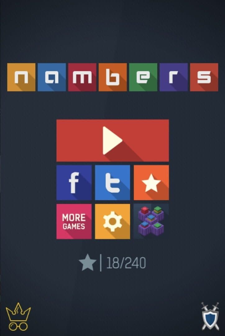 Nambers artwork