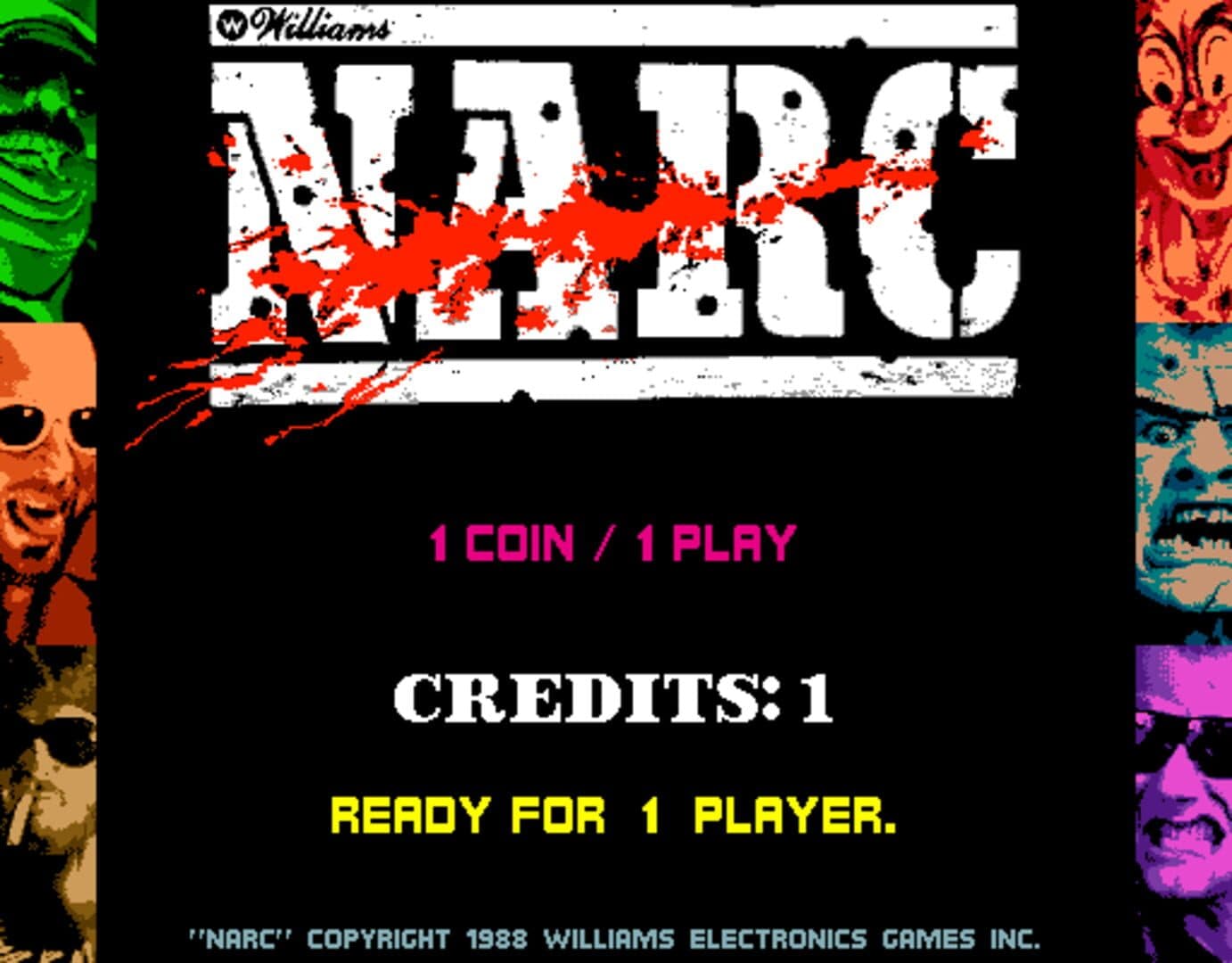 Narc artwork