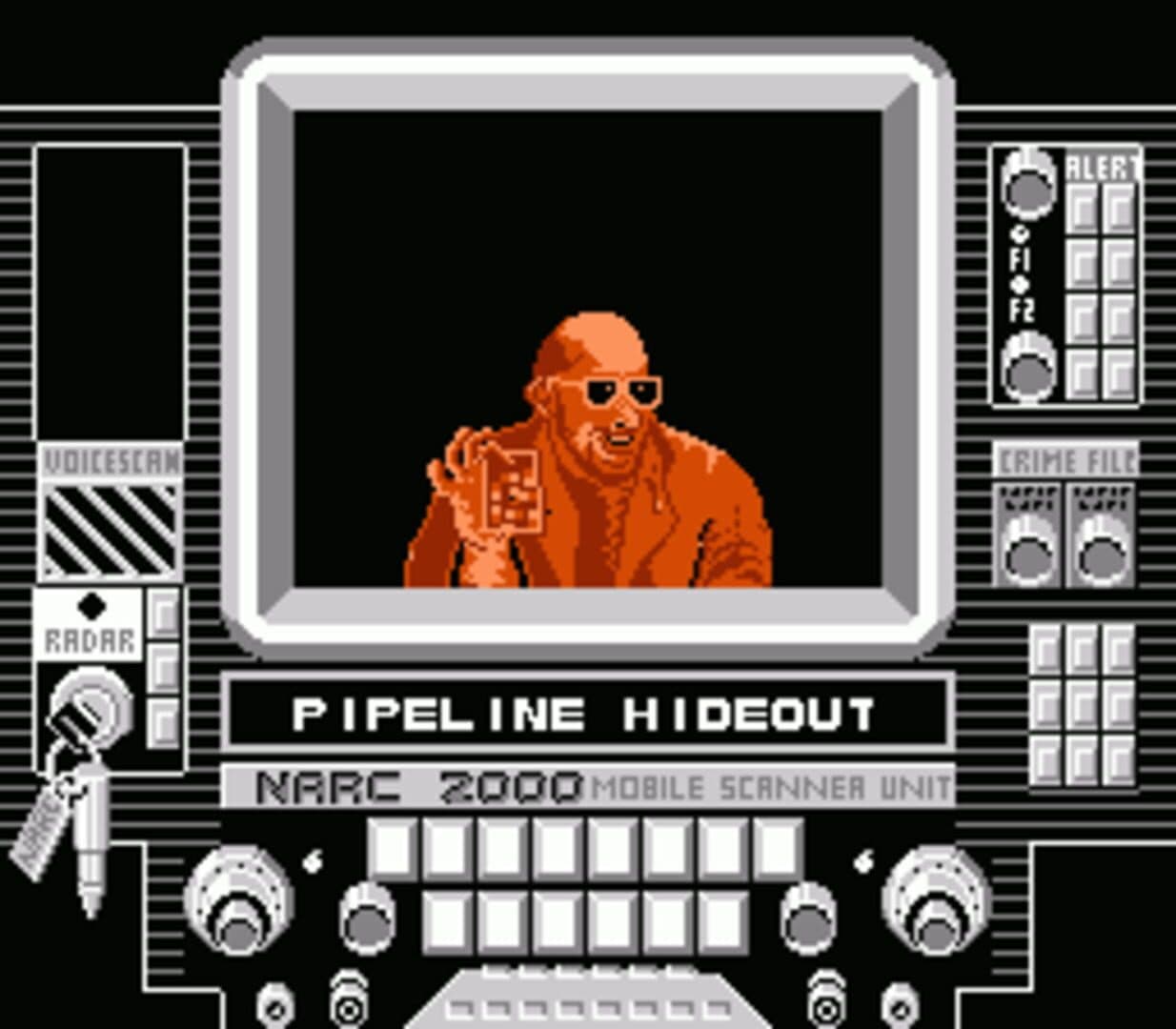 Narc artwork