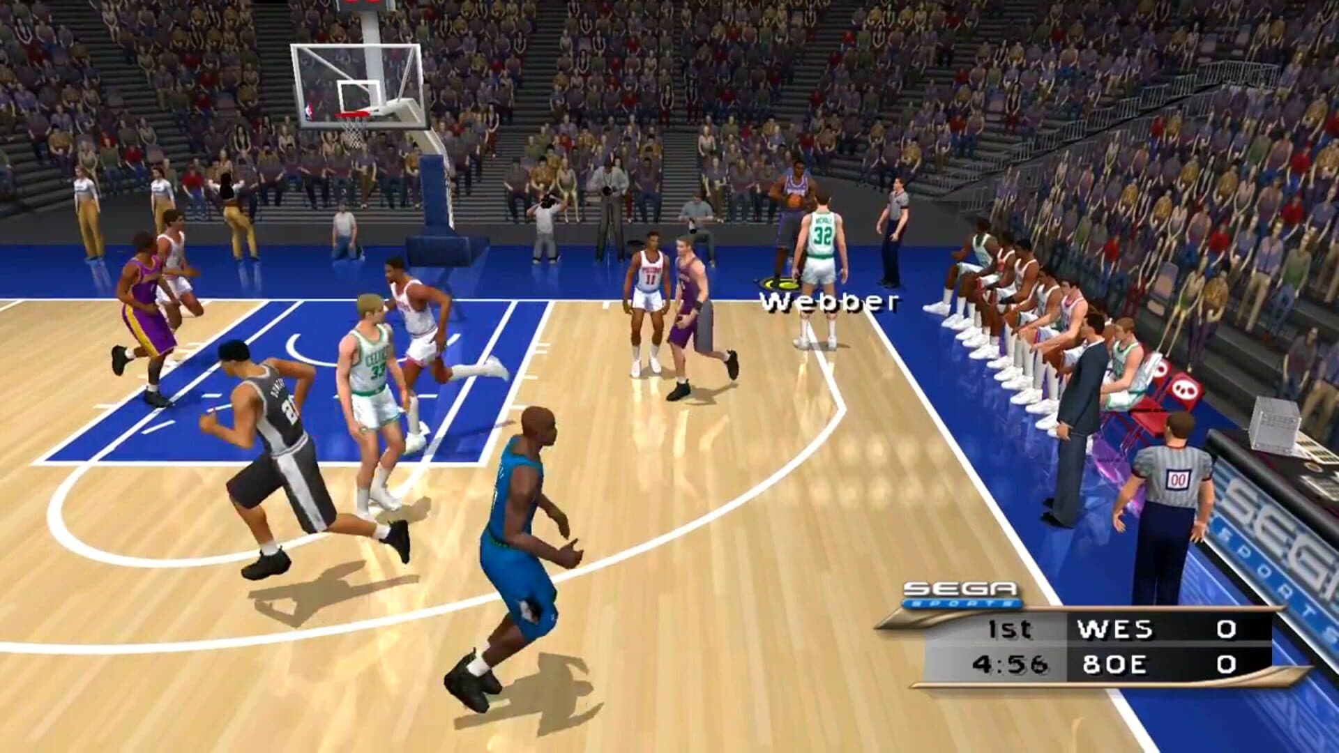 NBA 2K2 artwork