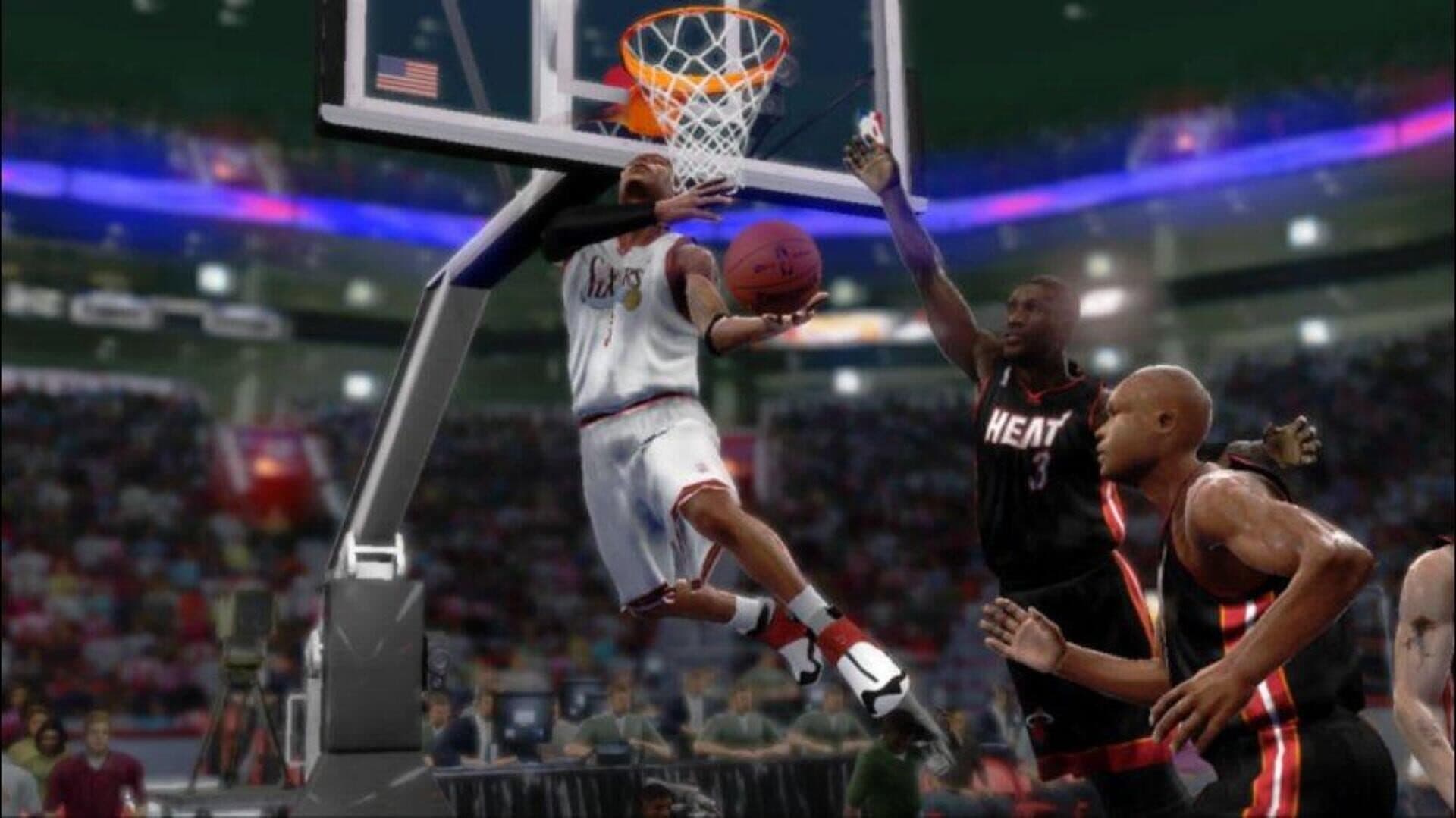 NBA 2K7 artwork