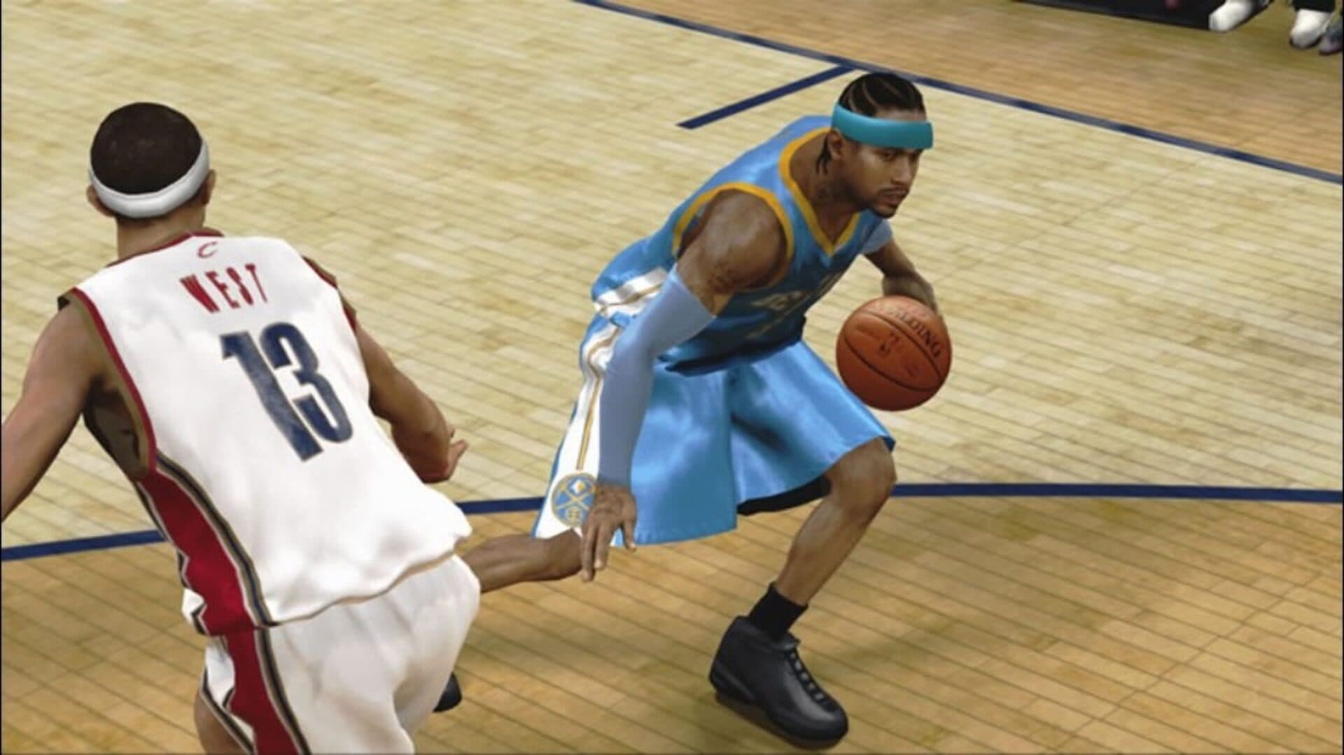 NBA 2K9 artwork