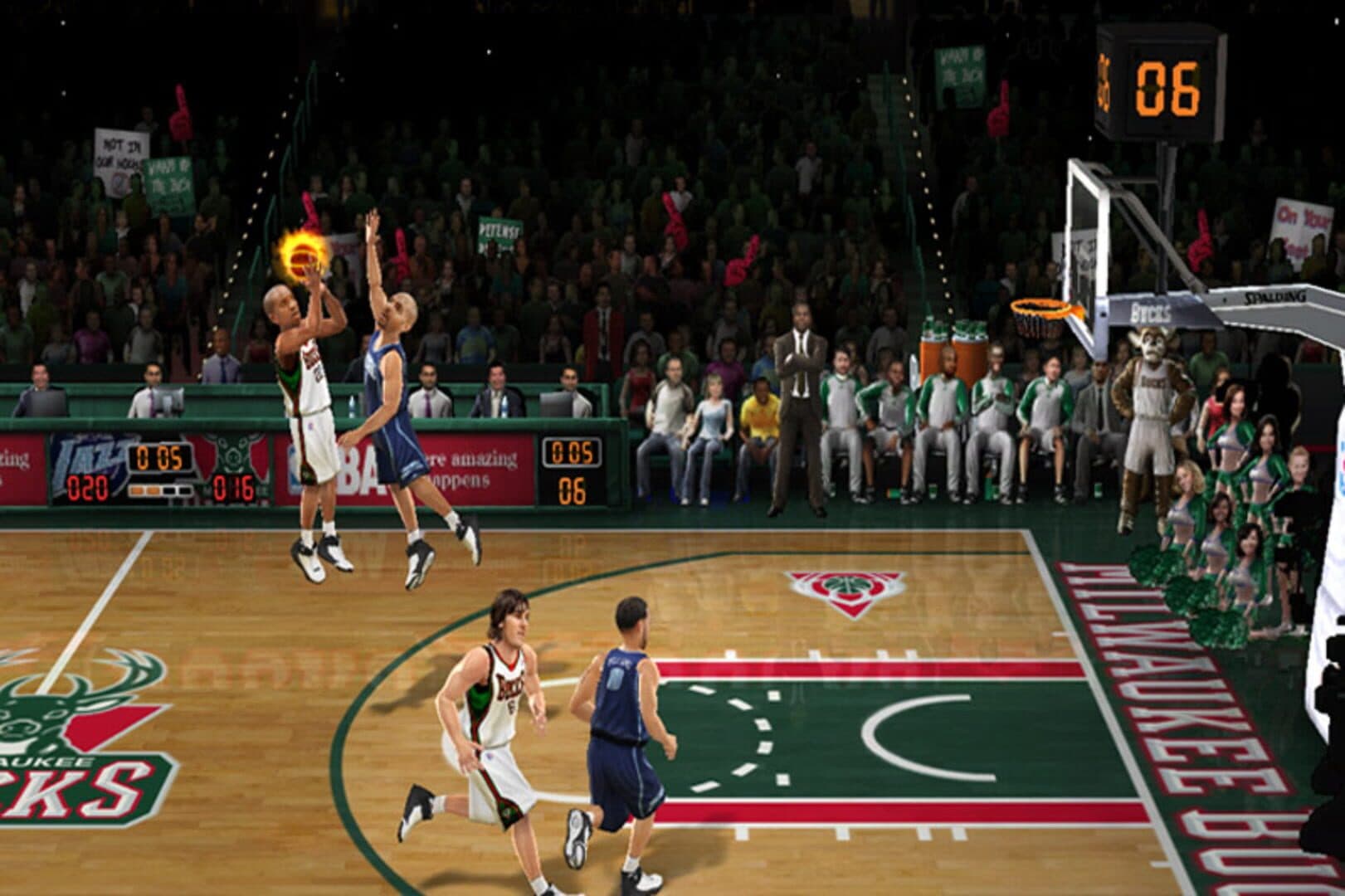 NBA Jam artwork