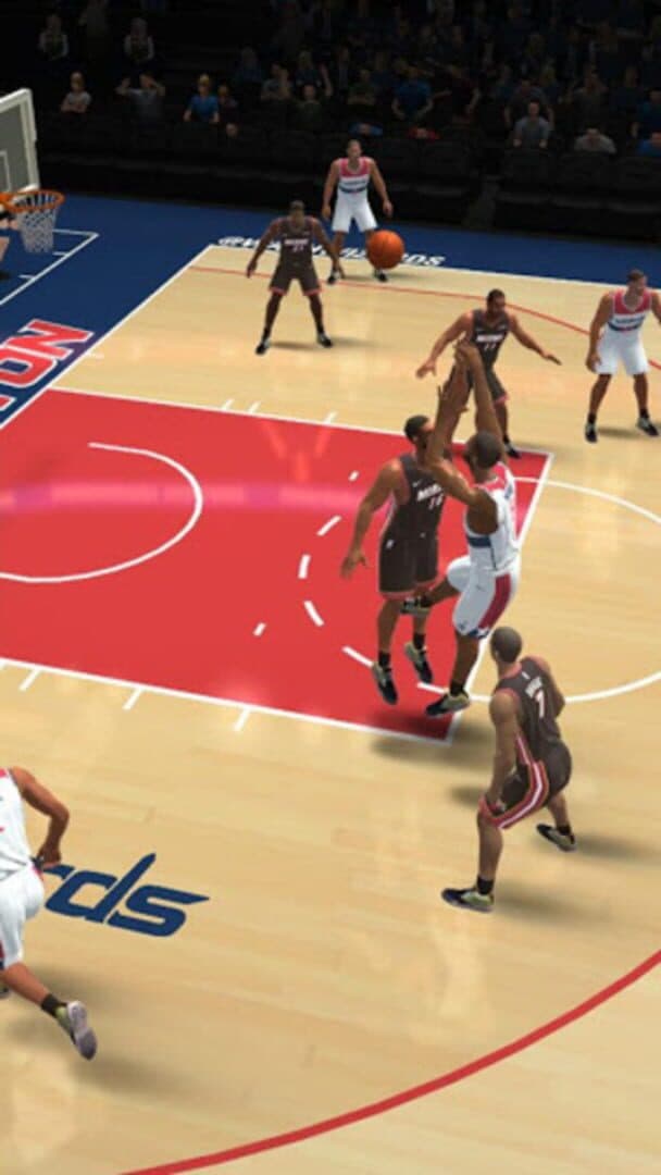 NBA Now artwork