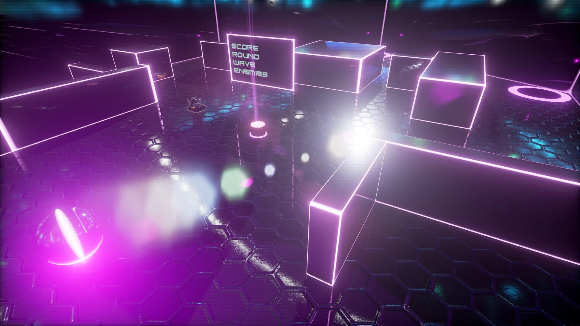 Neon Arena artwork