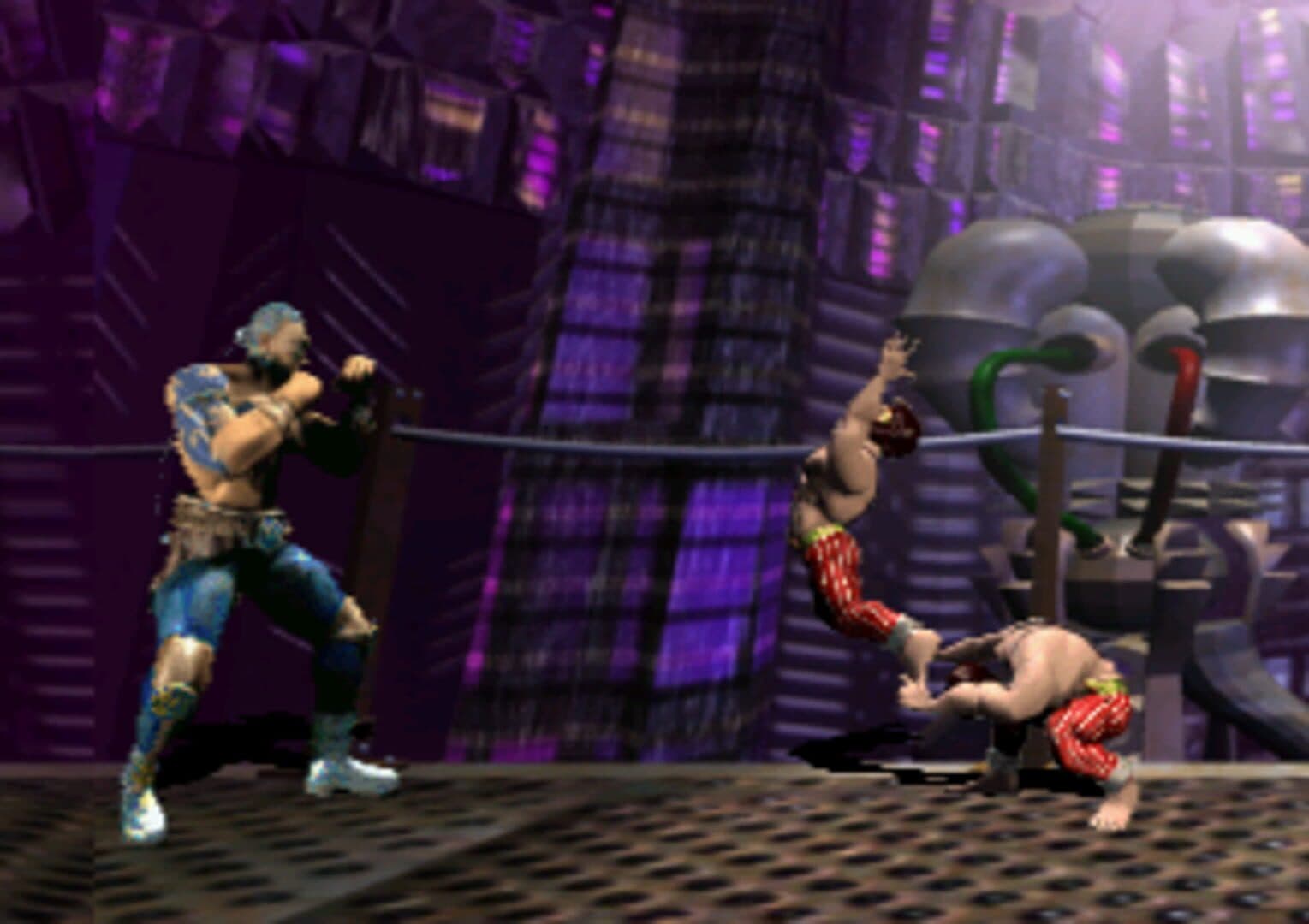 Net Fighter artwork