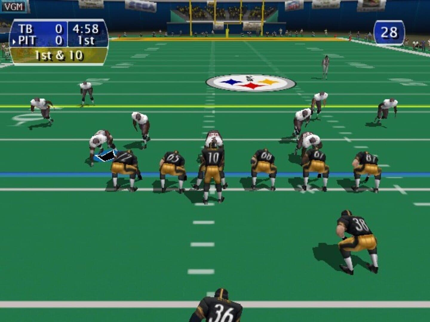 NFL 2K artwork