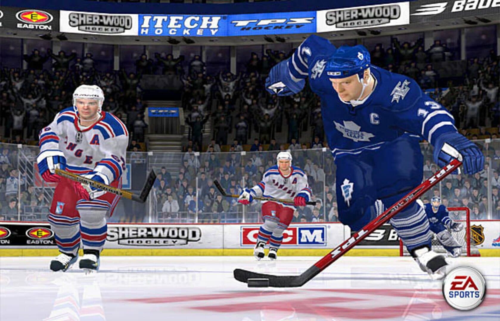 NHL 06 artwork