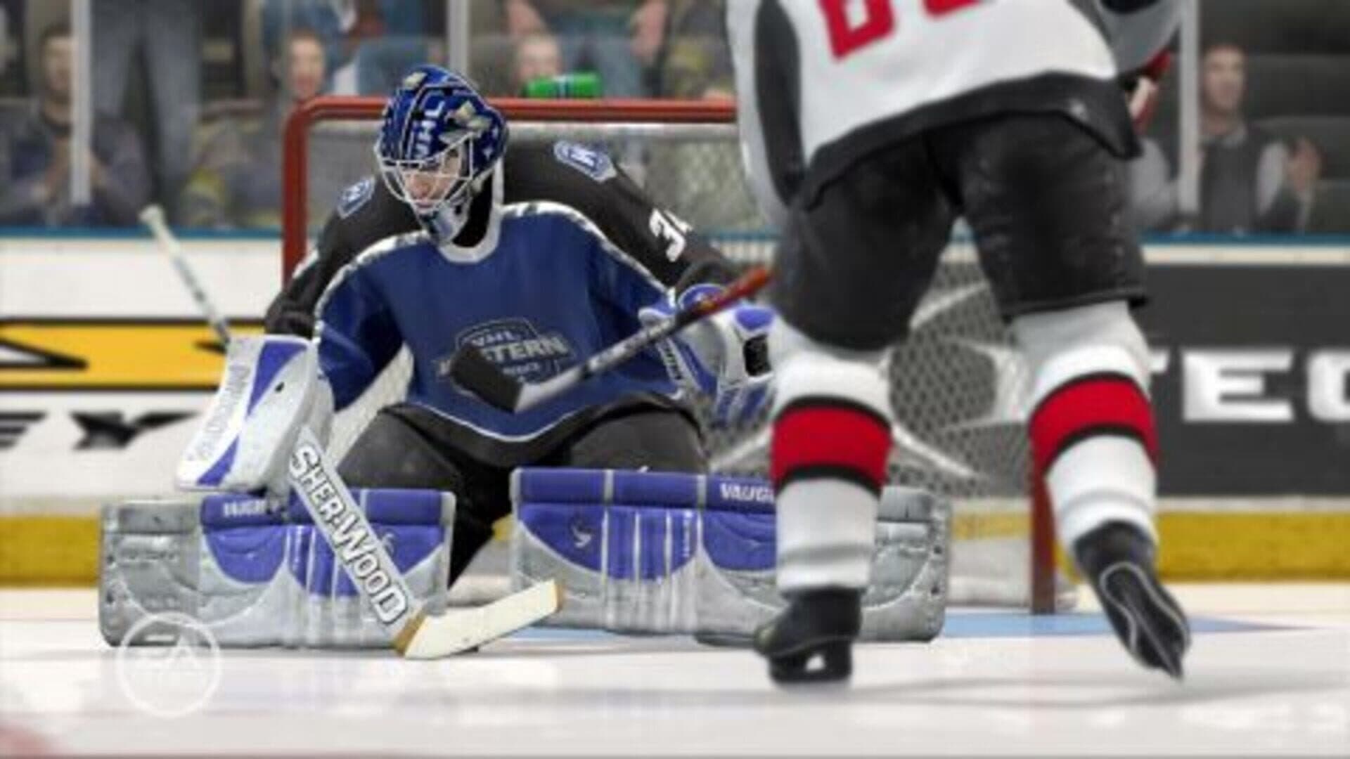 NHL 07 artwork