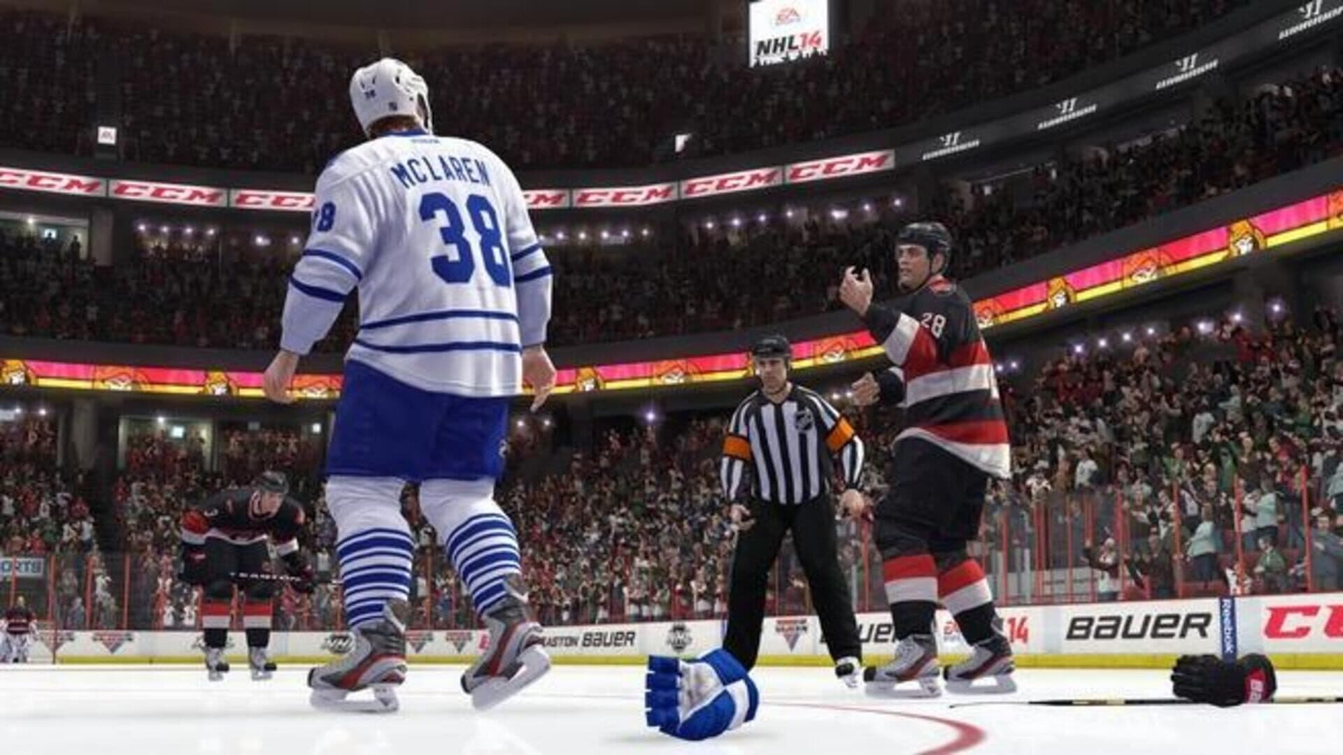 NHL 14 artwork