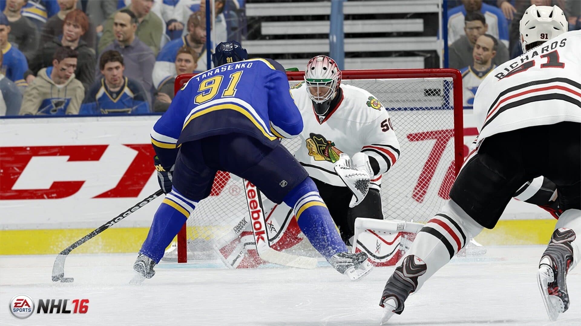 NHL 16 artwork