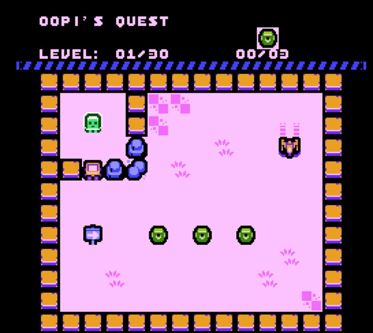 Oopi's Quest artwork