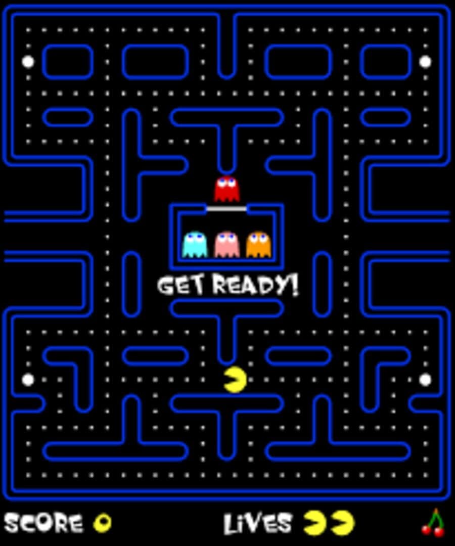 Pac-Man artwork