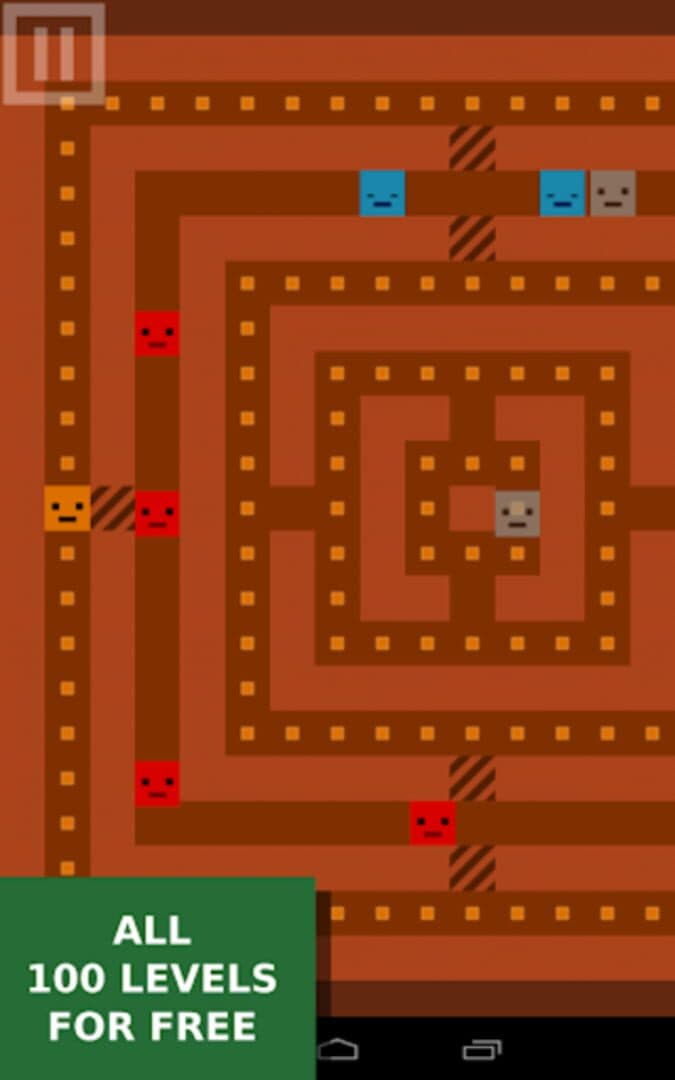 Pac Maze artwork