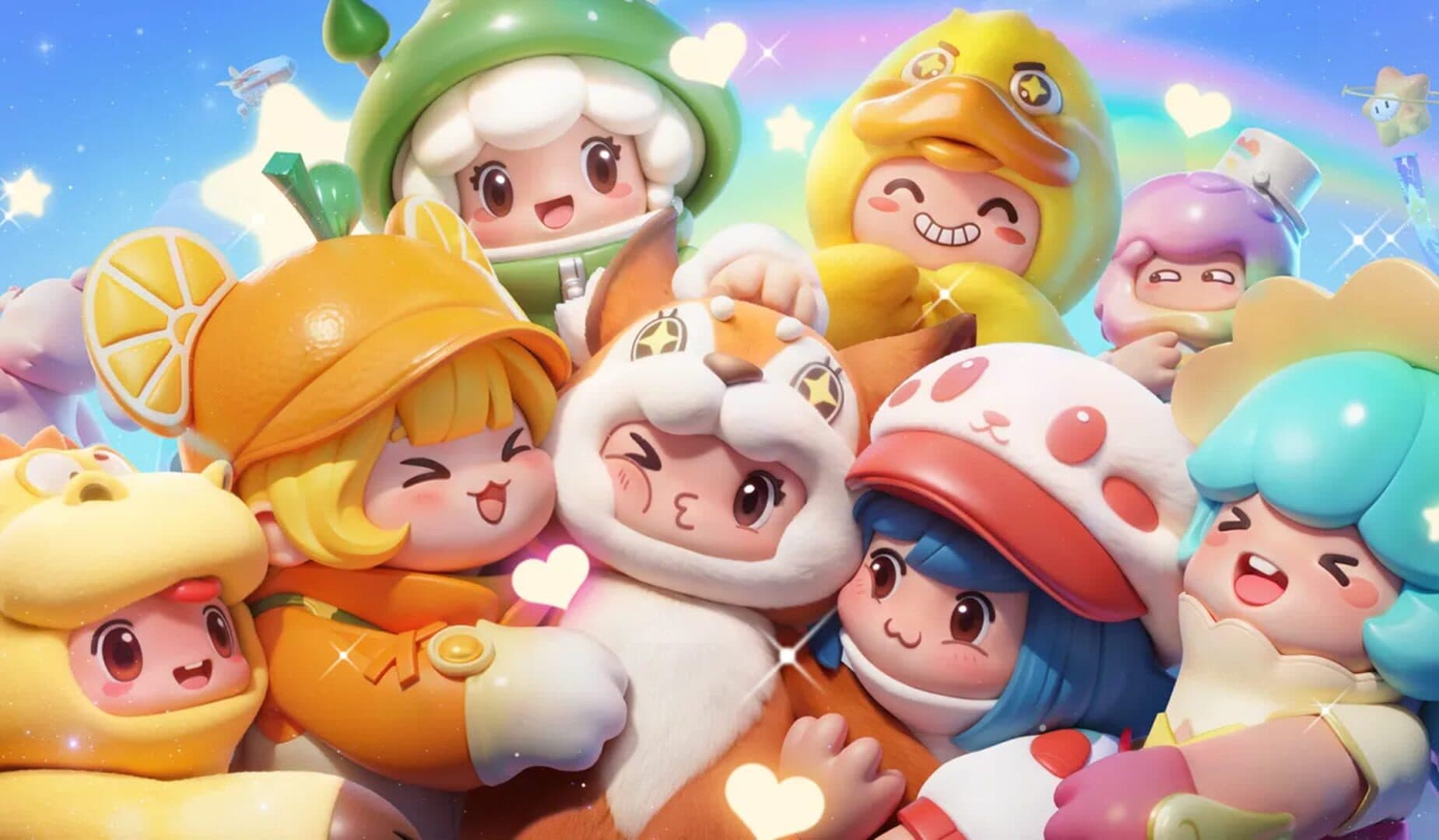 Party Stars artwork