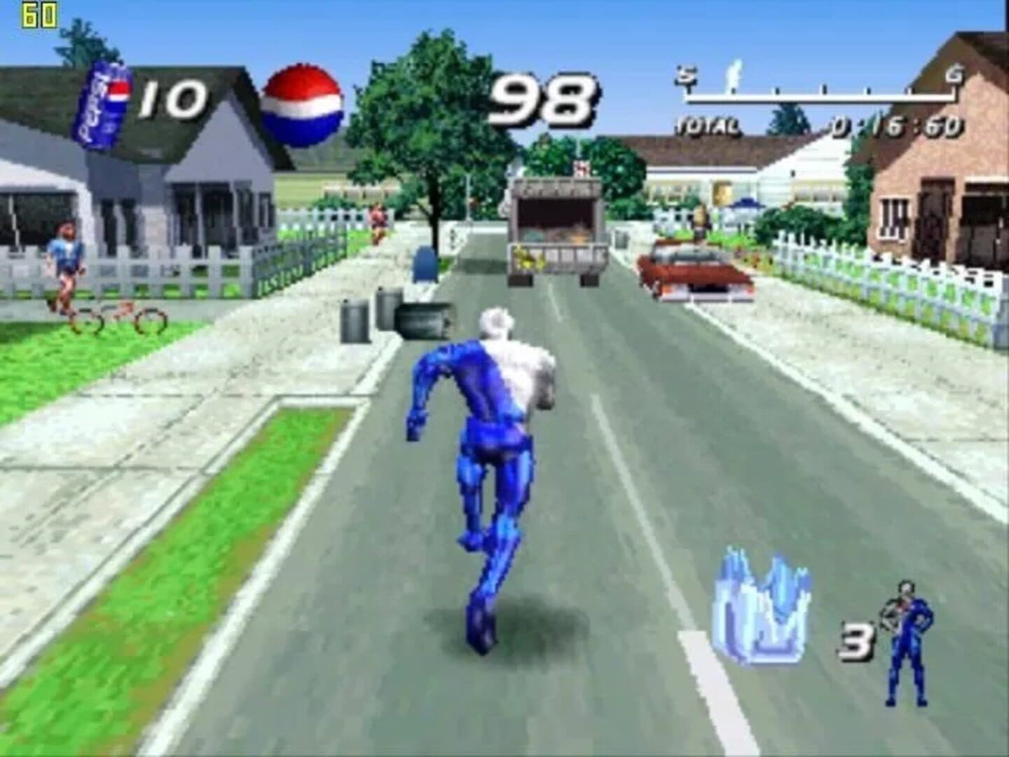 Pepsiman artwork