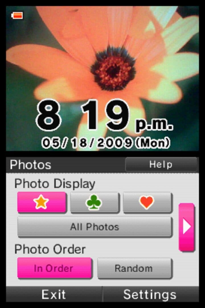 Photo Clock artwork