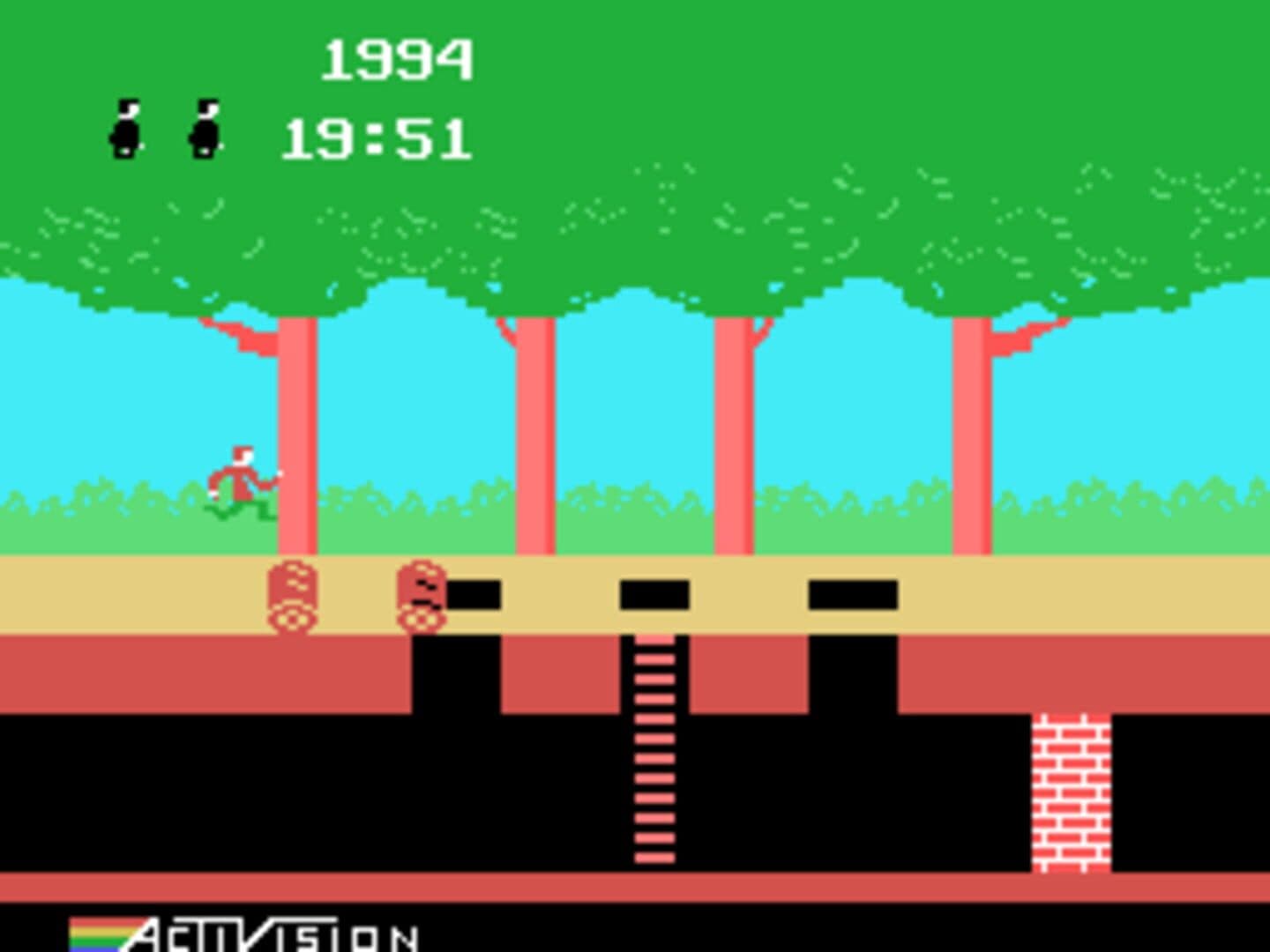 Pitfall! artwork