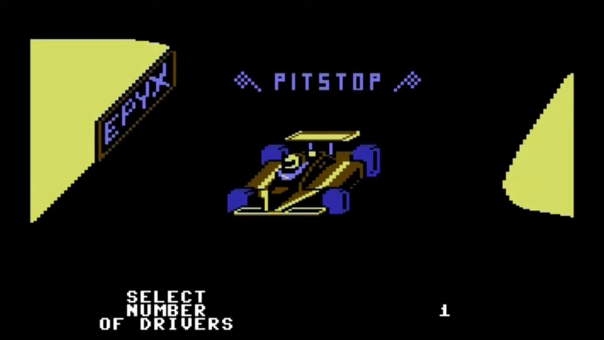 Pitstop artwork