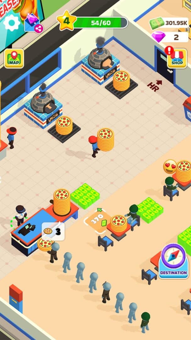 Pizza Ready! artwork
