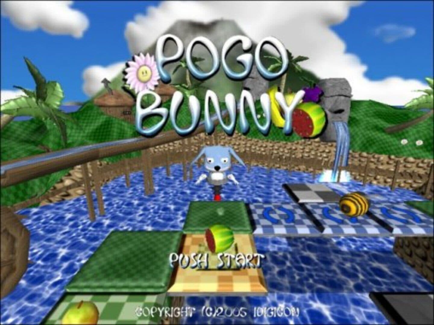 Pogo Bunny artwork