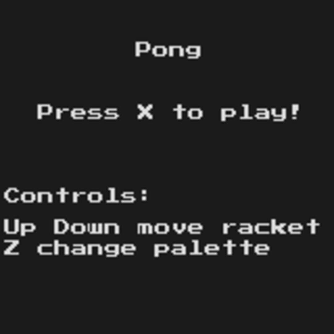 Pong artwork