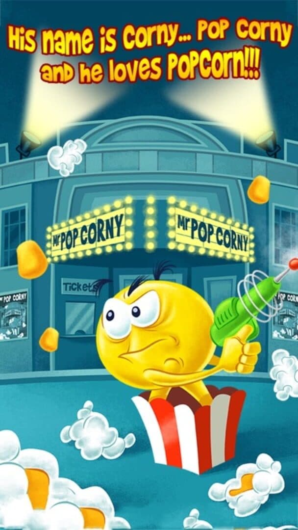 Pop Corny artwork