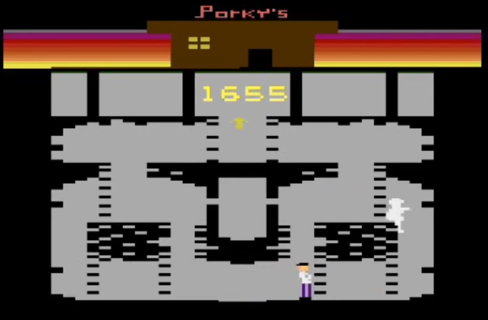 Porky's artwork